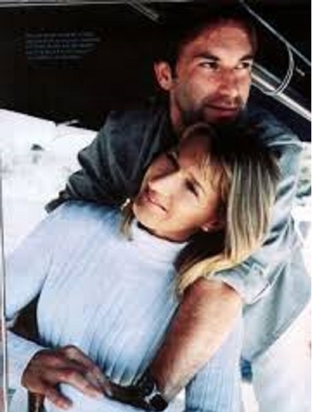 Steffi Graf and Her Ex-Boyfriend, Michael Bartels From 1992 to 1999